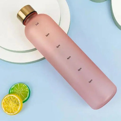 Gourde Graduée Heure 1L