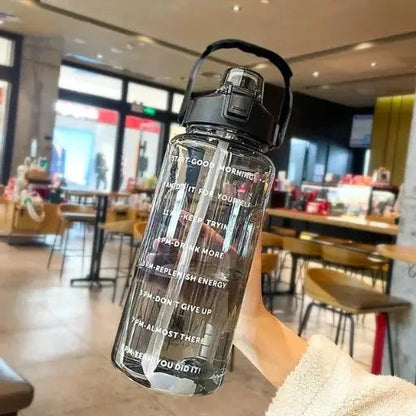 Gourde 2l motivation