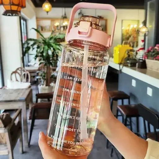 Gourde 2l motivation