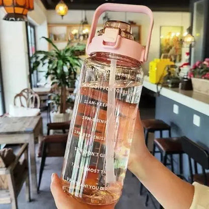 Gourde 2l motivation