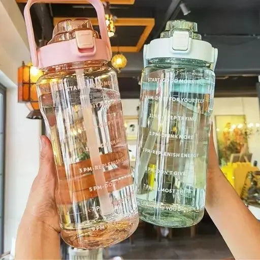 Gourde 2l motivation