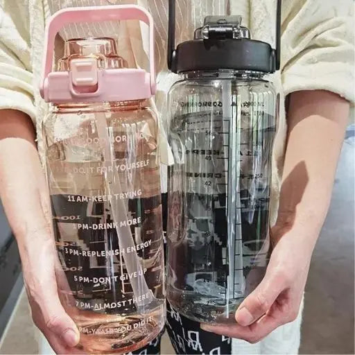 Gourde 2l motivation