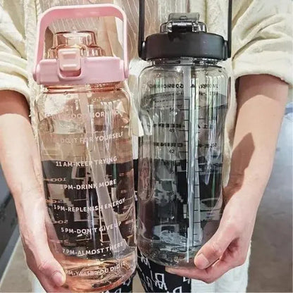 Gourde 2l motivation