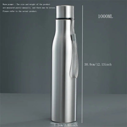 Gourde inox 1L isotherme