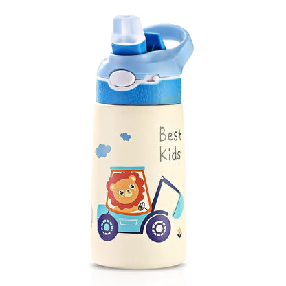 Gourde Isotherme Licorne Paille