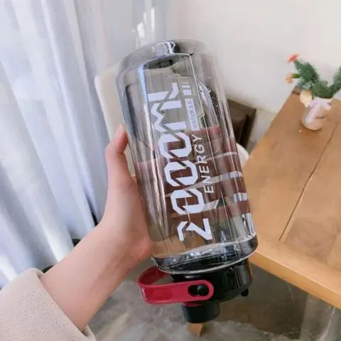 Gourde motivation 2L