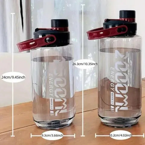 Gourde motivation 2L