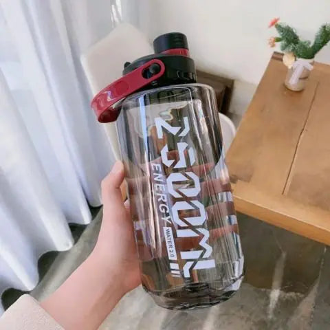 Gourde motivation 2L