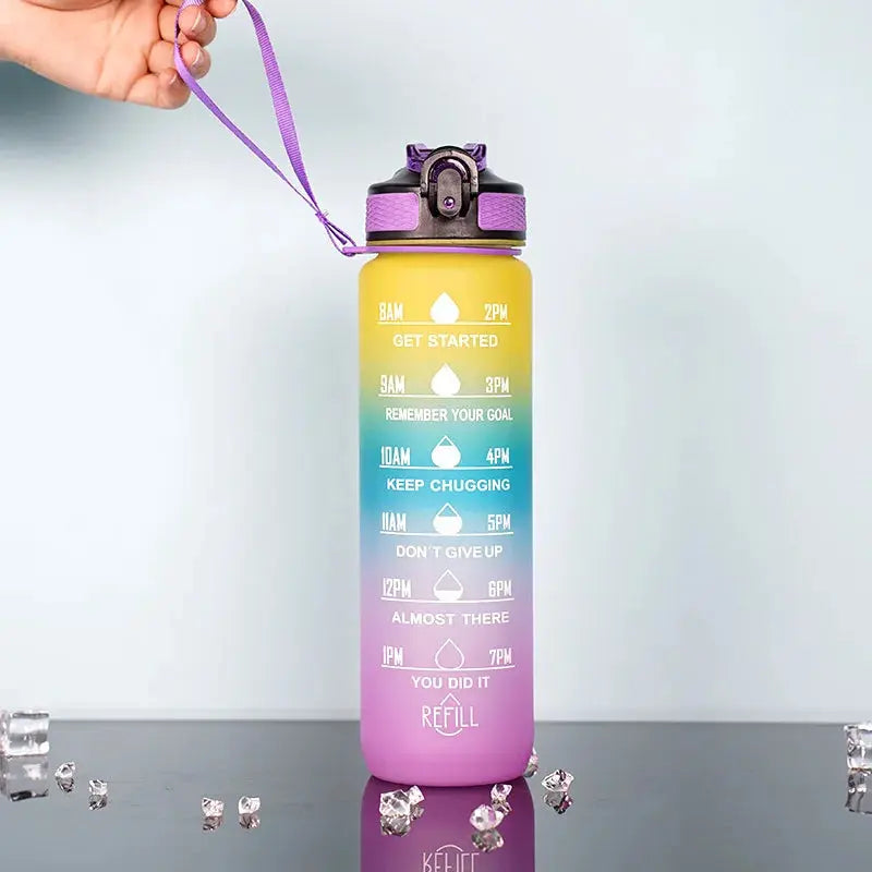 1000ML Gourde motivation