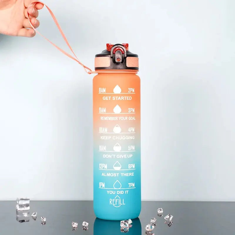 1000ML Gourde motivation