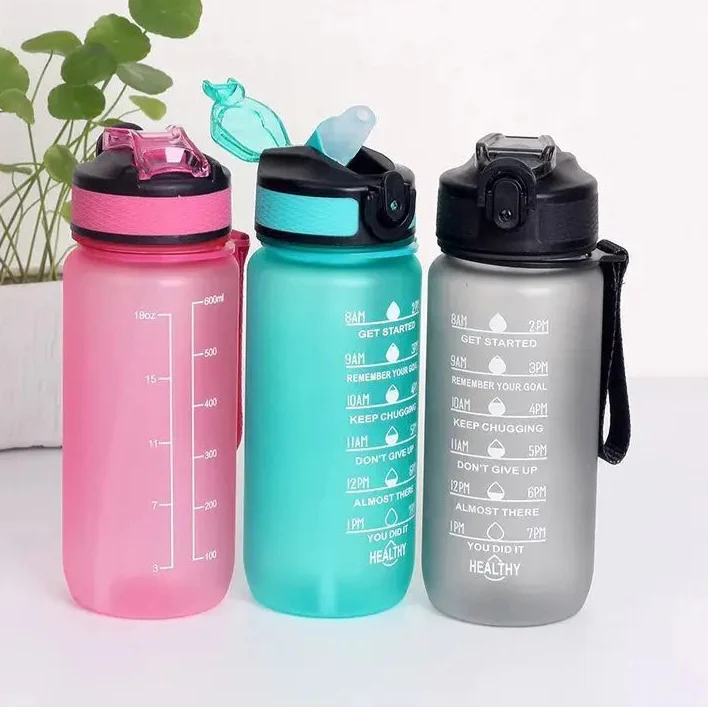 Gourde motivation enfants 600 ml