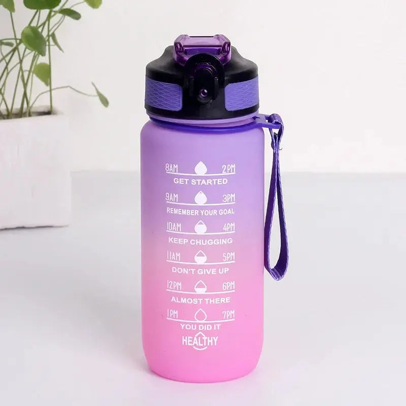 Gourde motivation enfants 600 ml