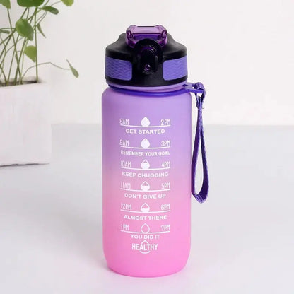 Gourde motivation enfants 600 ml