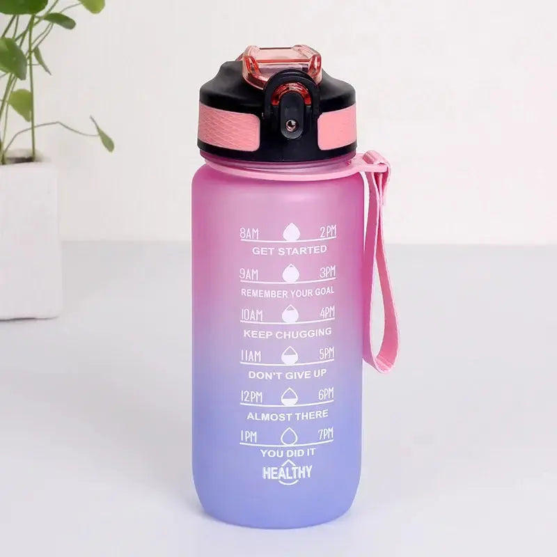 Gourde motivation enfants 600 ml