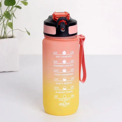 Gourde motivation enfants 600 ml
