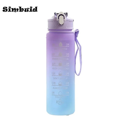 Gourde motivation enfants 600 ml