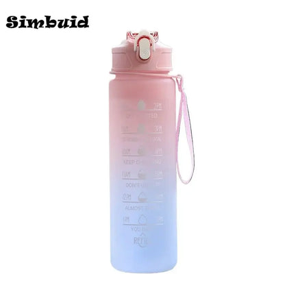 Gourde motivation enfants 600 ml