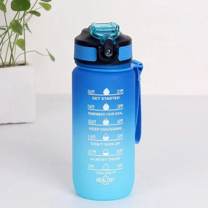 Gourde motivation enfants 600 ml