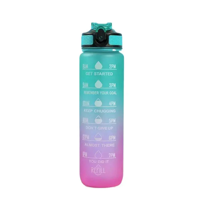 Gourde motivation enfants 600 ml
