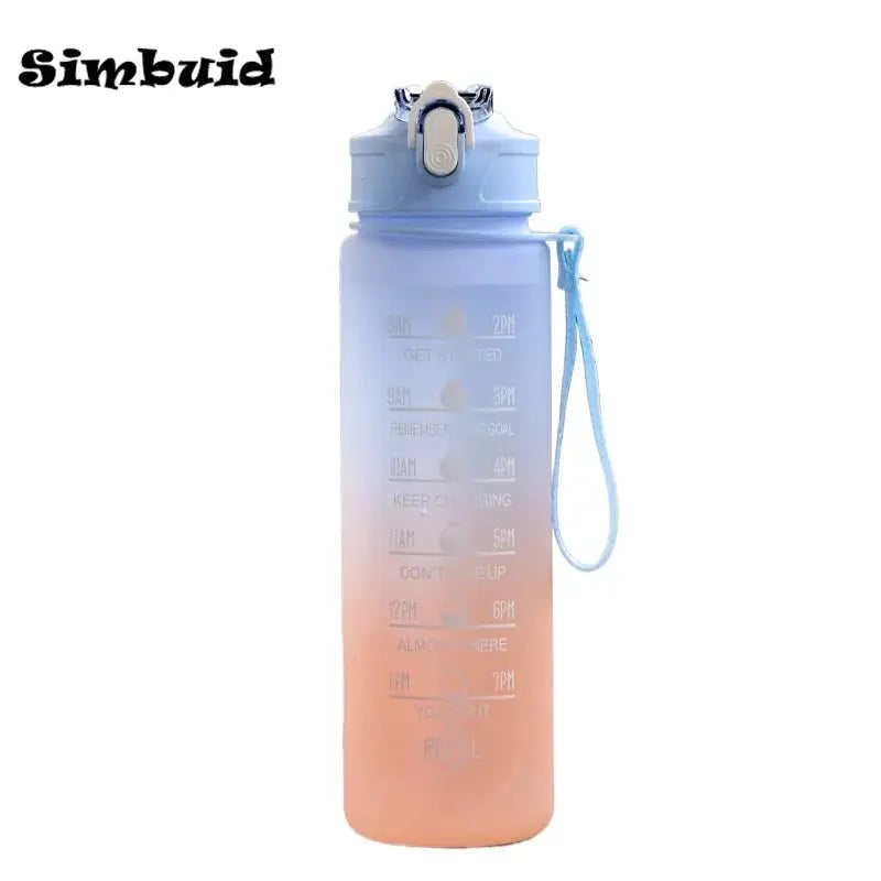 Gourde motivation enfants 600 ml