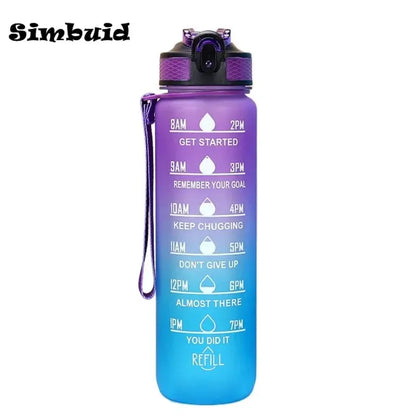Gourde motivation enfants 600 ml