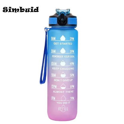 Gourde motivation enfants 600 ml