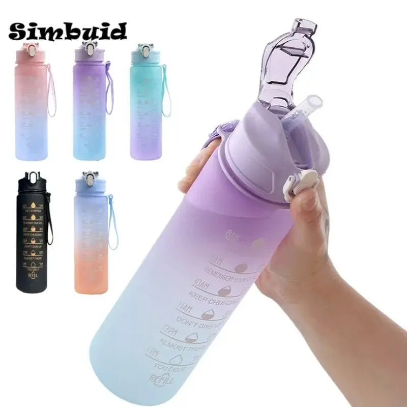 Gourde motivation enfants 600 ml
