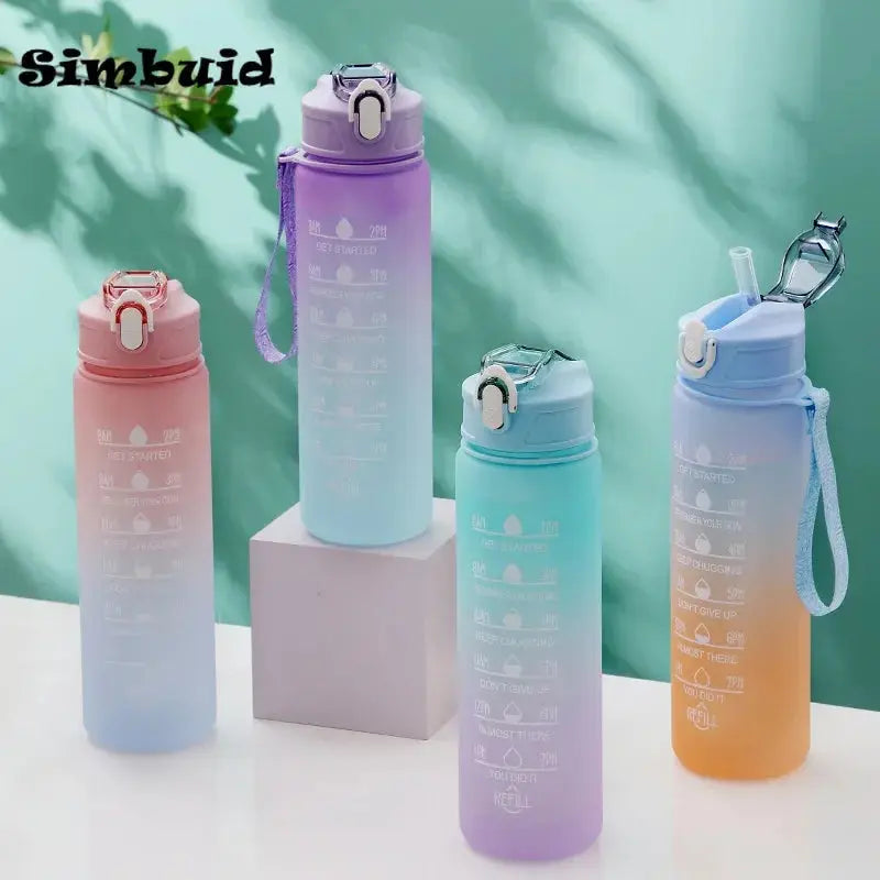 Gourde motivation enfants 600 ml