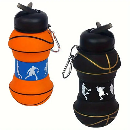 Gourde Pliable NBA Basketball