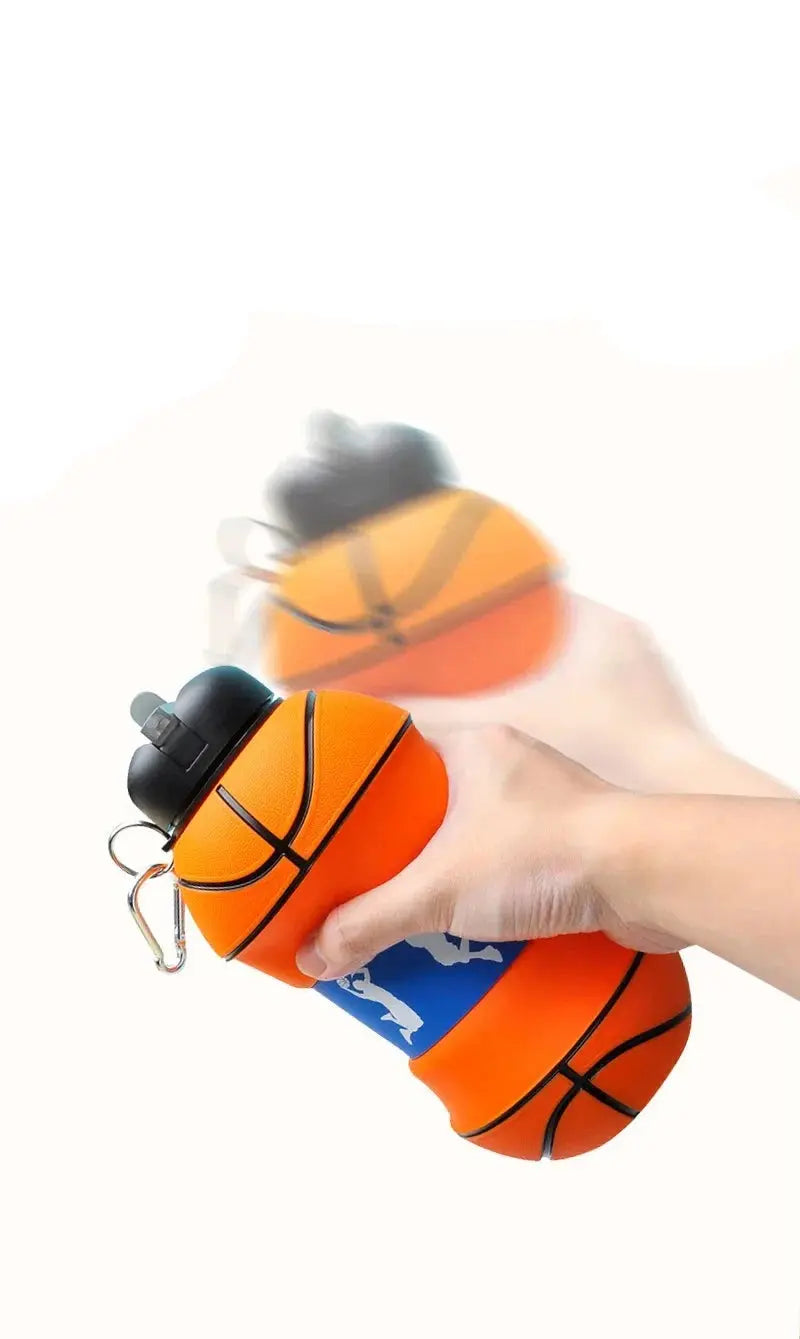 Gourde Pliable NBA Basketball