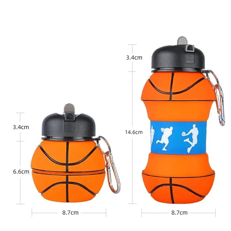 Gourde Pliable NBA Basketball