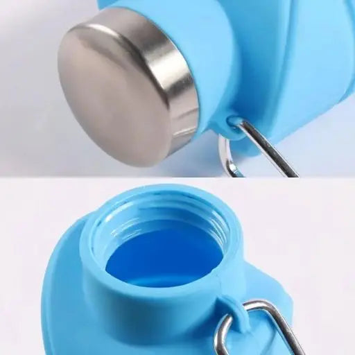 Gourde pliable