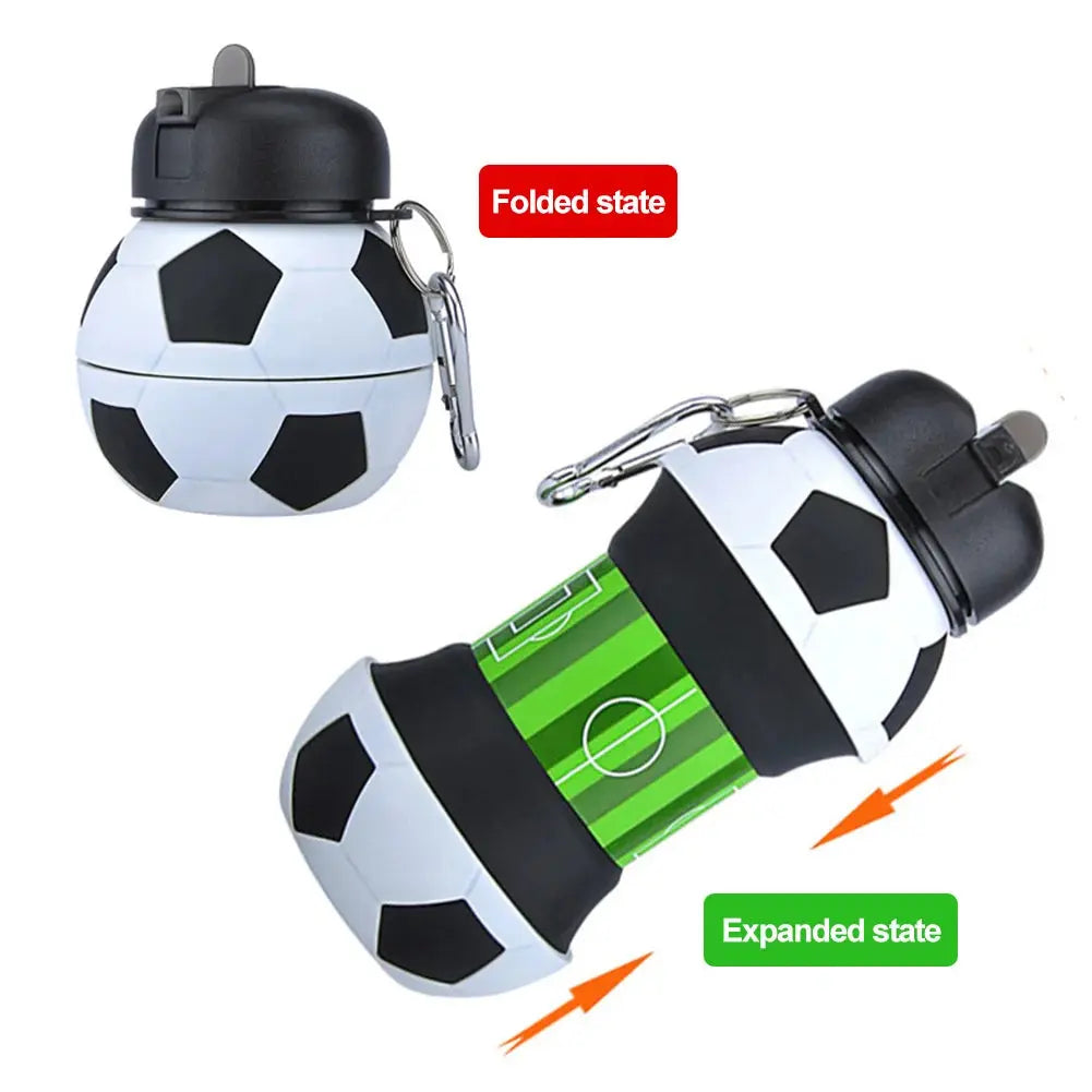 Gourde Pliable UEFA Football