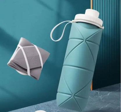 Gourde Pliable Silicone