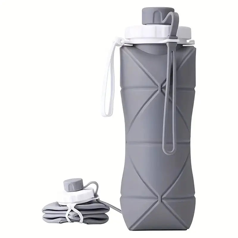 Gourde Pliable Silicone