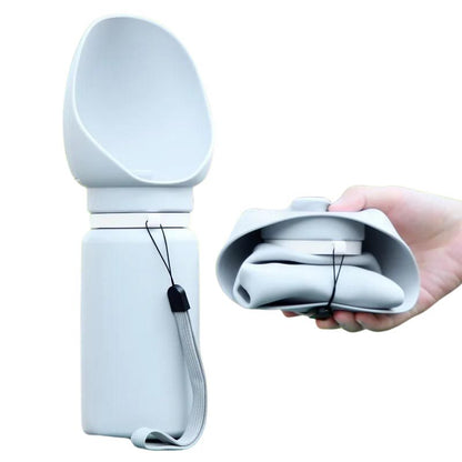 Gourde pour Chien Pliable