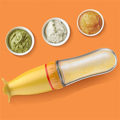 Gourde Purée et Compote réutilisable Bébé