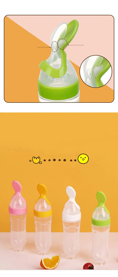 Gourde Purée et Compote réutilisable Bébé
