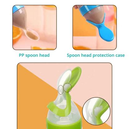 Gourde Purée et Compote réutilisable Bébé