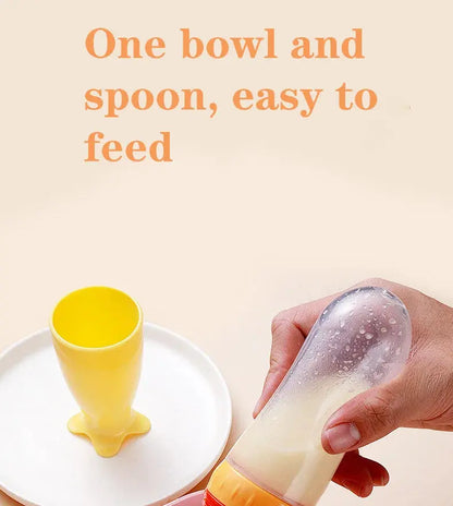 Gourde Purée et Compote réutilisable Bébé