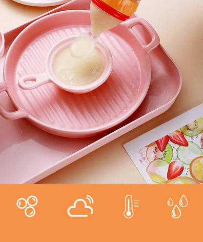 Gourde Purée et Compote réutilisable Bébé