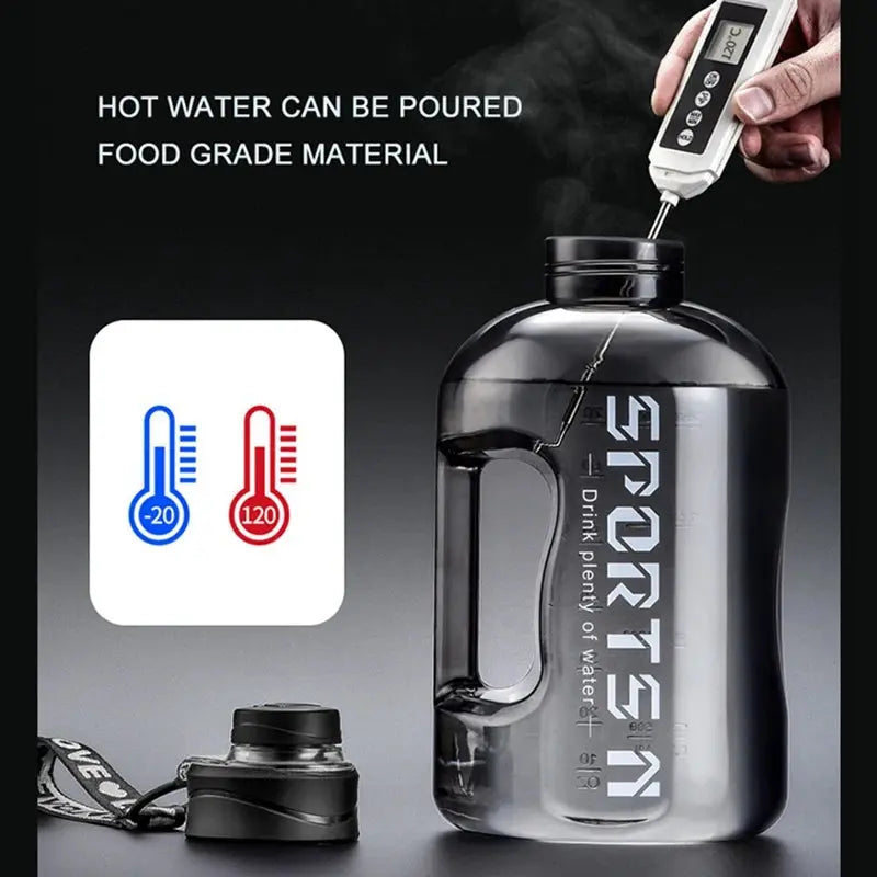 Gourde Sport Grand Capacité 1.7L/2.7L