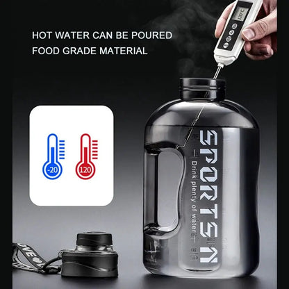 Gourde Sport Grand Capacité 1.7L/2.7L