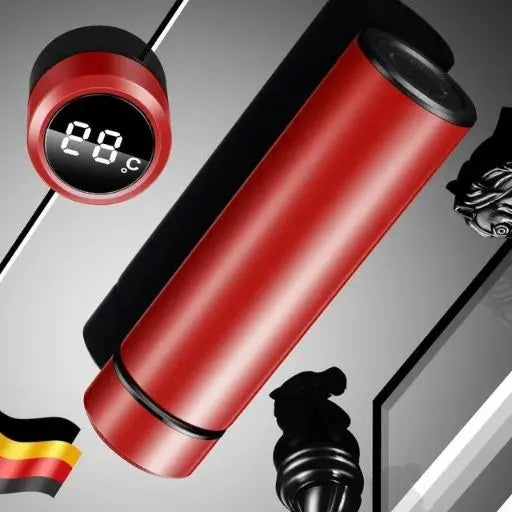 Gourde Isotherme Intelligente (INOX)