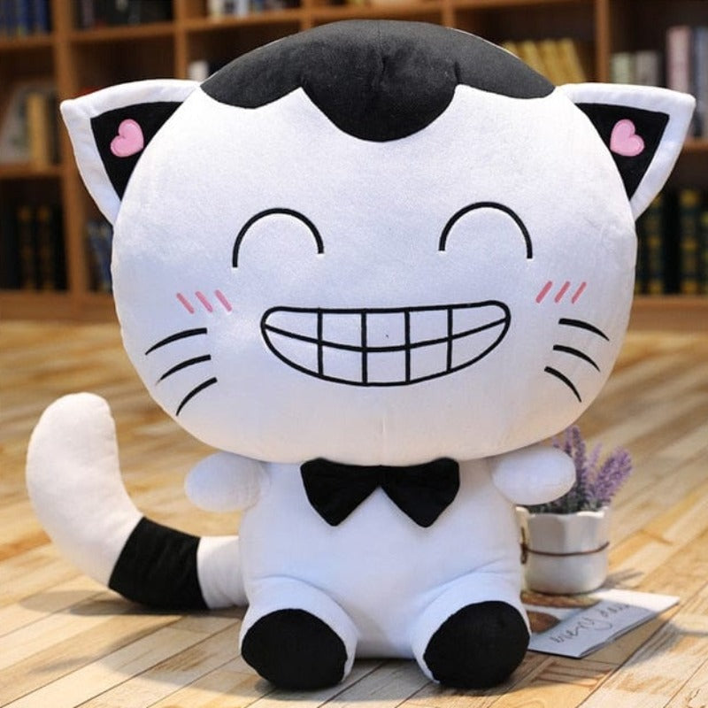 Grande Peluche Chat Flocon️