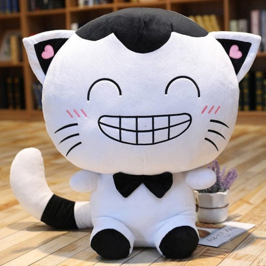 Grande Peluche Chat Flocon️