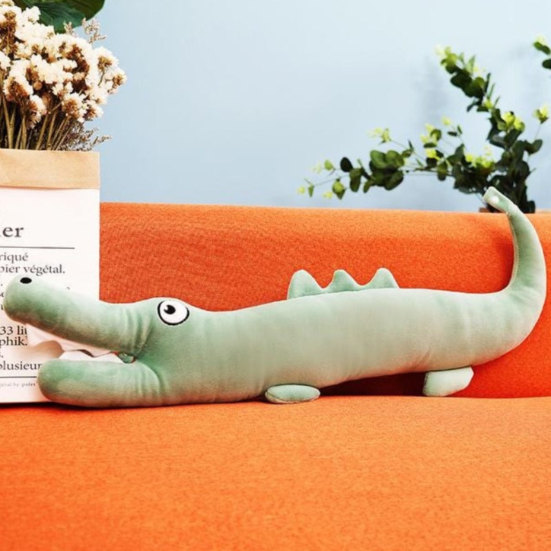 Grande Peluche Crocodile Ridge