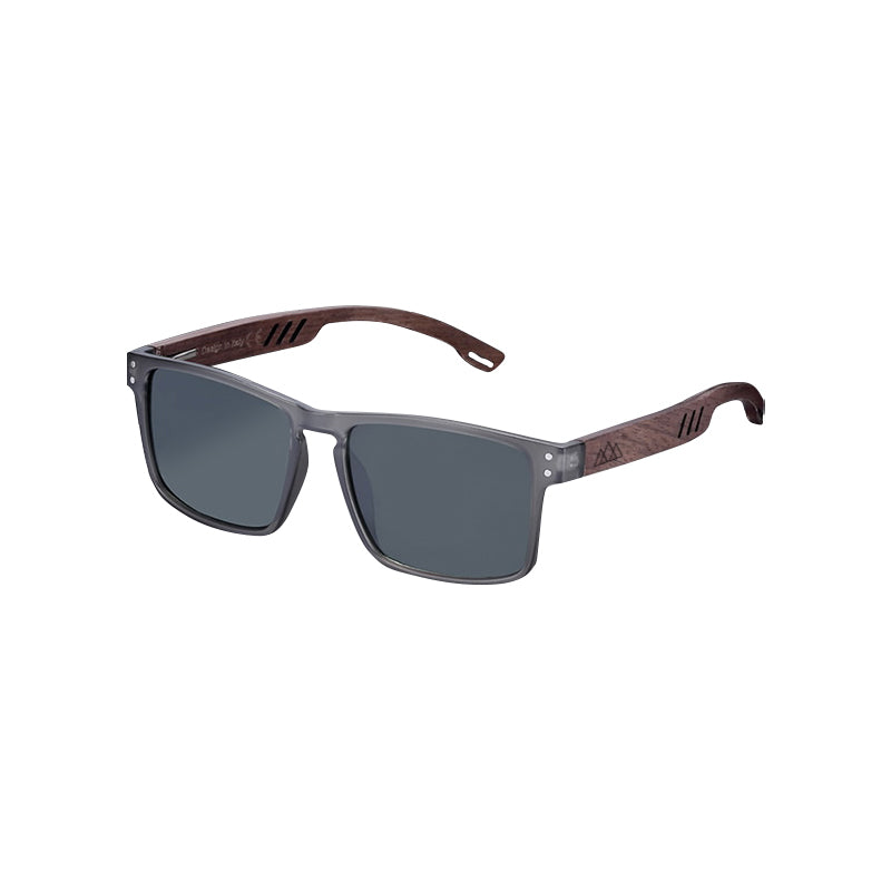 Lunettes de soleil en bois - Surf Gris Sombre