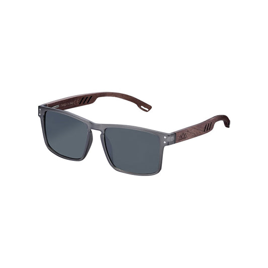 Lunettes de soleil en bois - Surf Gris Sombre