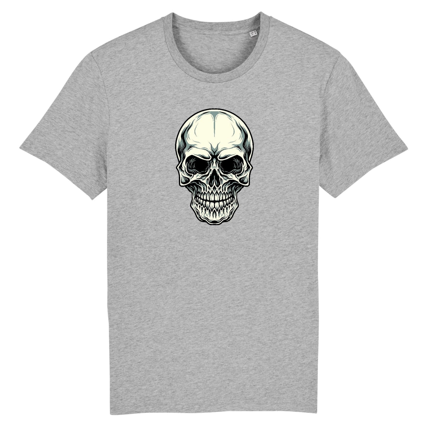 T shirt Unisex Tête de Mort horreur